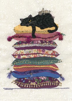 Felicitare - Cat Cushions | Veritas