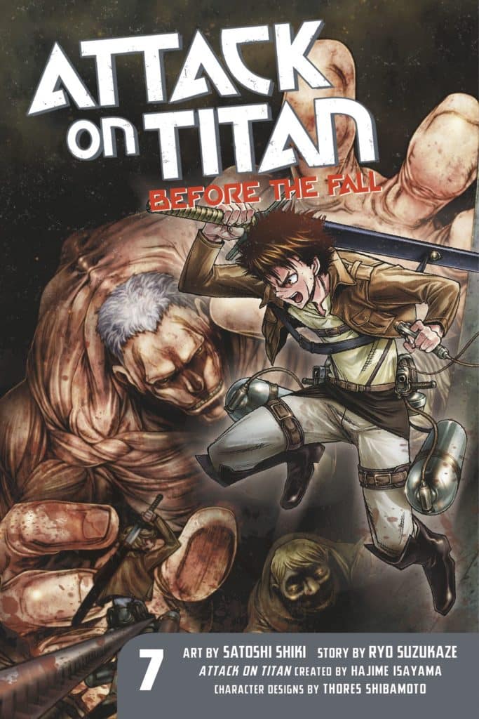 Attack on Titan: Before the Fall - Volume 7 | Hajime Isayama, Ryo Suzukaze
