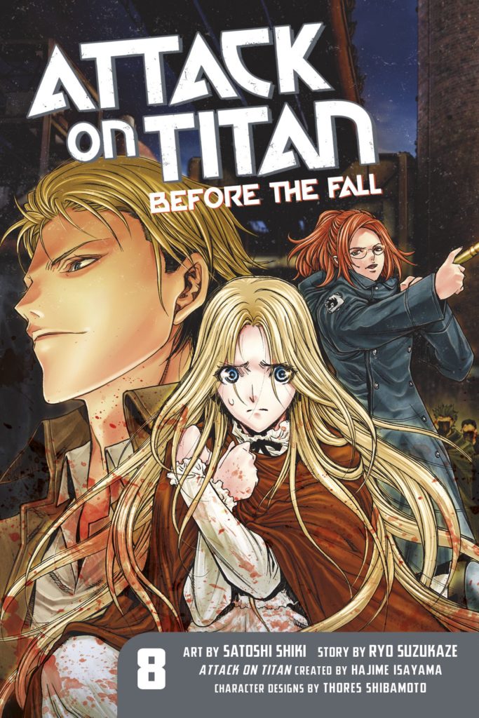 Attack on Titan: Before the Fall - Volume 8 | Hajime Isayama, Ryo Suzukaze