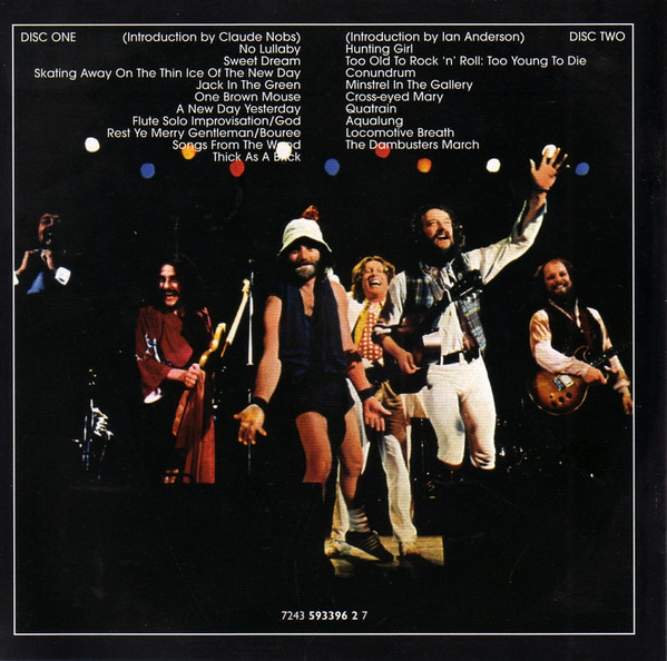 Bursting Out Live | Jethro Tull