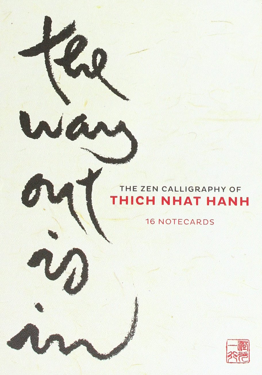 Carti postale - Way Out is In: The Zen Calligraphy of Thich Nhat Hanh - Mai multe modele | Thames & Hudson