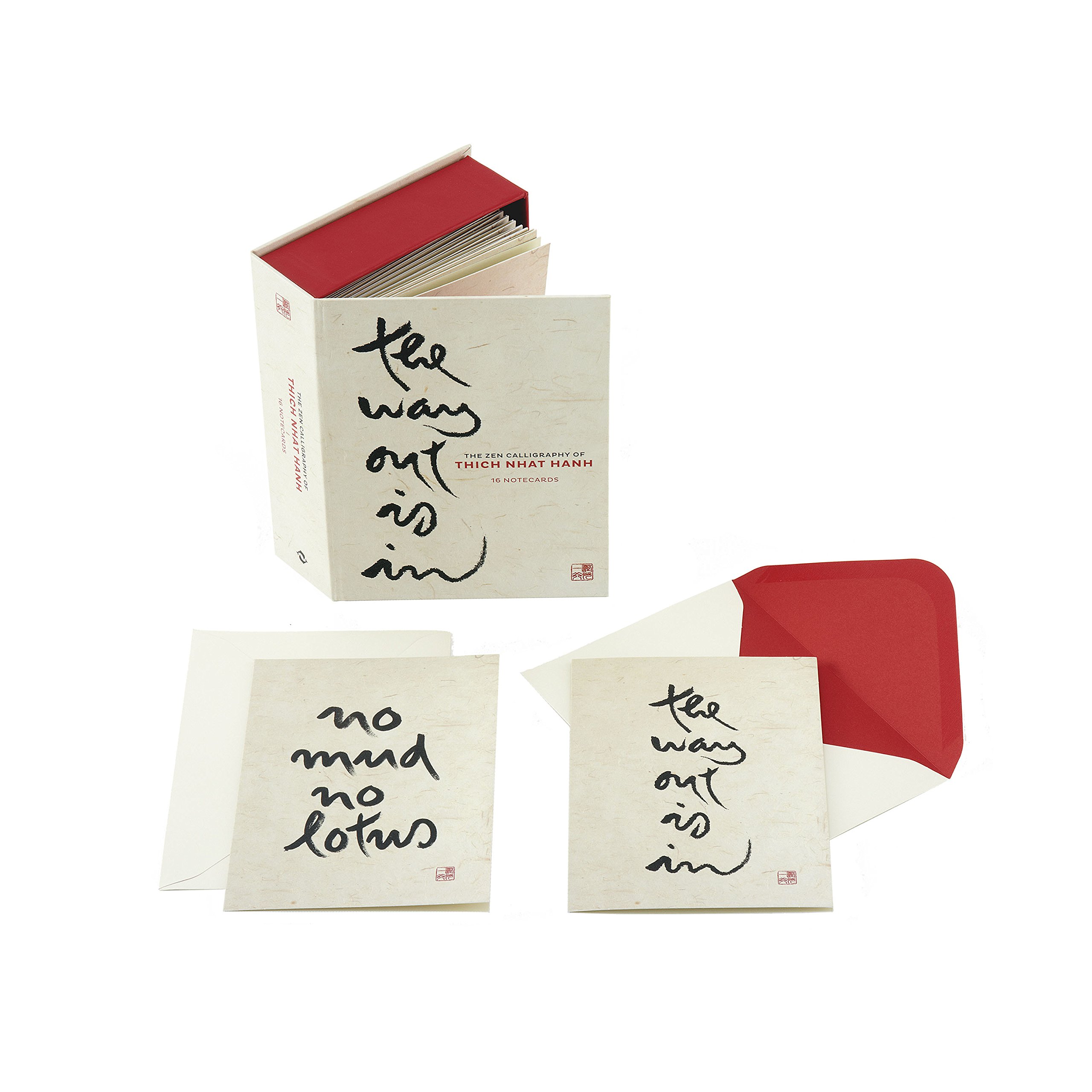 Carti postale - Way Out is In: The Zen Calligraphy of Thich Nhat Hanh - Mai multe modele | Thames & Hudson - 2 | YEO