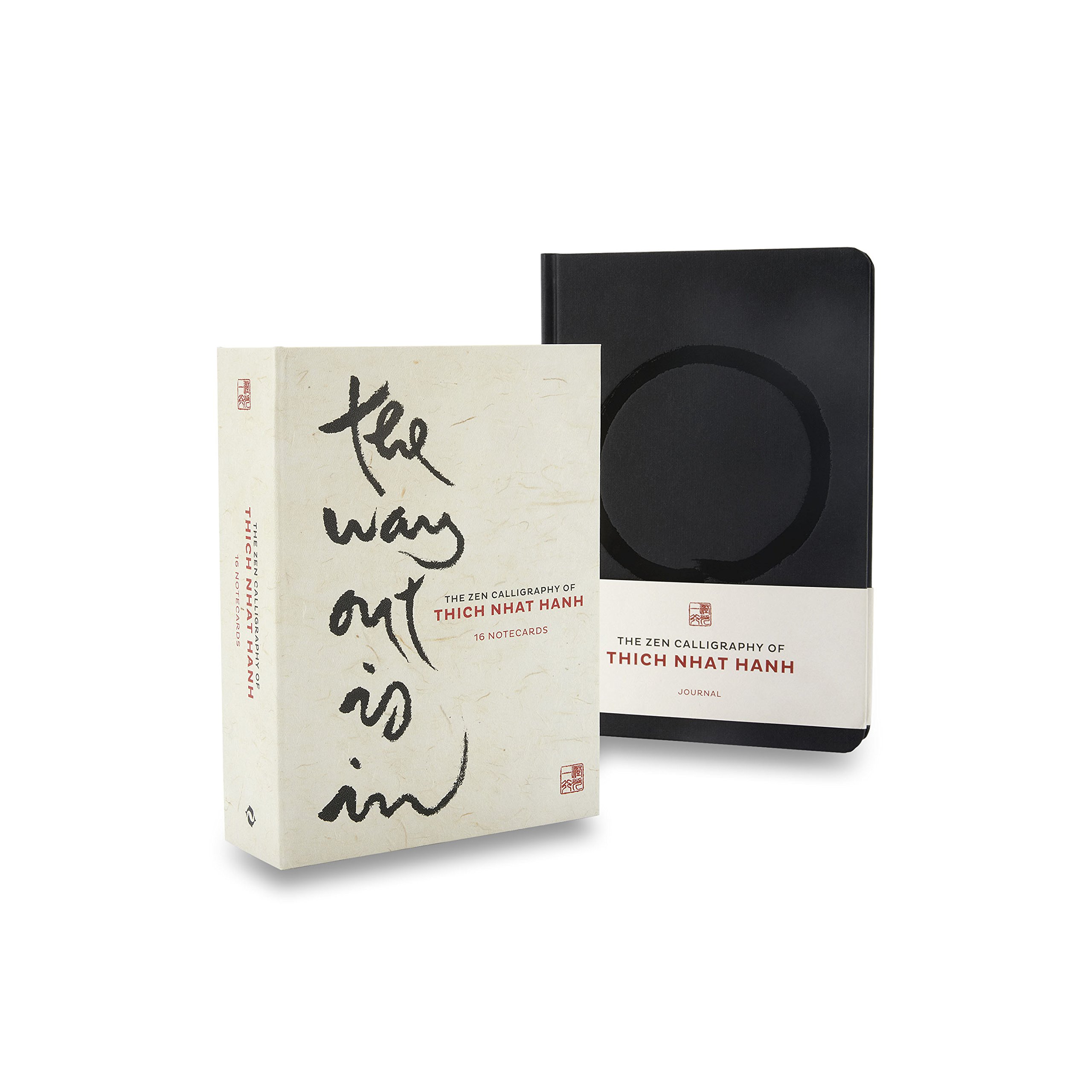 Carti postale - Way Out is In: The Zen Calligraphy of Thich Nhat Hanh | Thames & Hudson Ltd