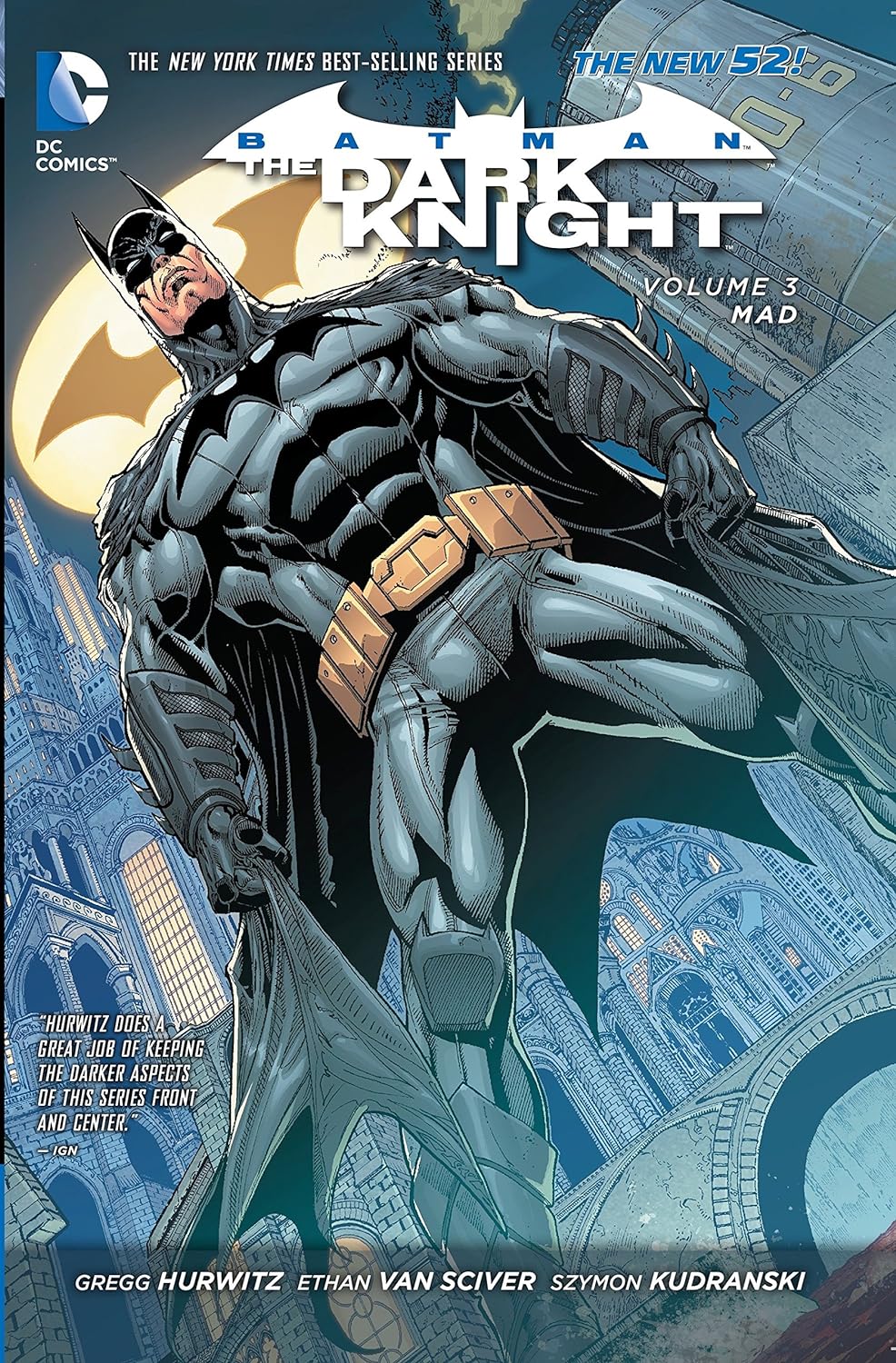 Batman The Dark Knight - Volume 3 | Greg Hurwitz