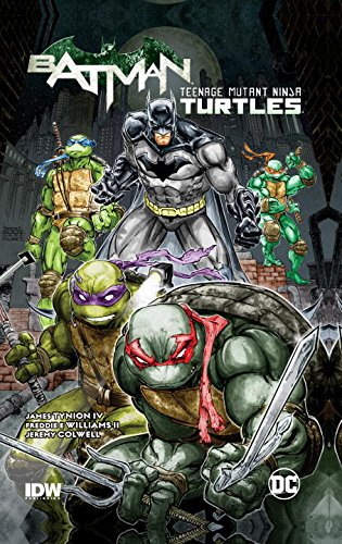 Batman Teenage Mutant Ninja Turtles | James Tynion