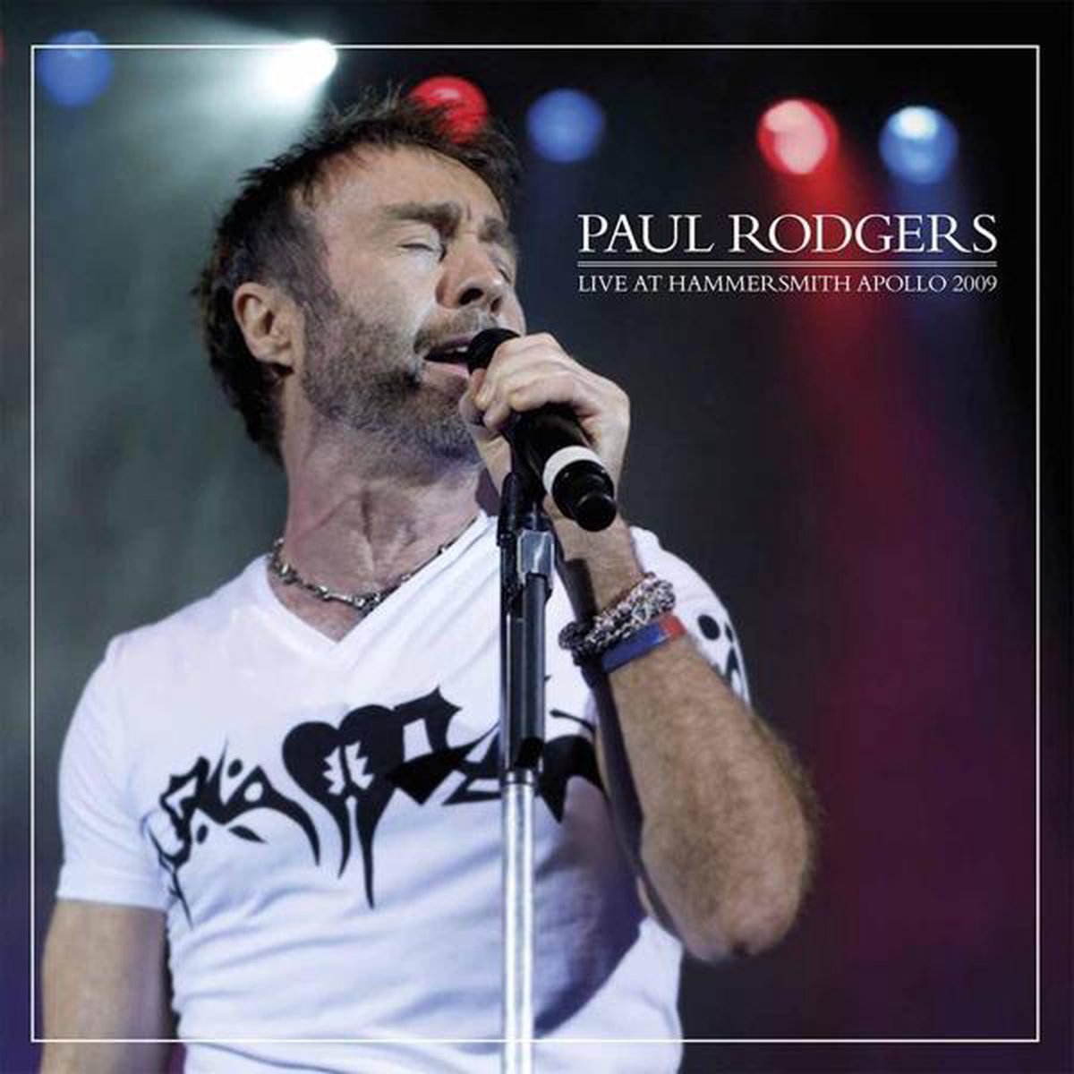 Paul Rodgers Live at Hammersmith Apollo 2009 - Vinyl | Paul Rodgers