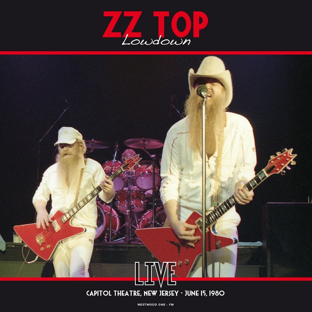 Lowdown: Live At The Capitol Theater 1980 - Vinyl | ZZ Top