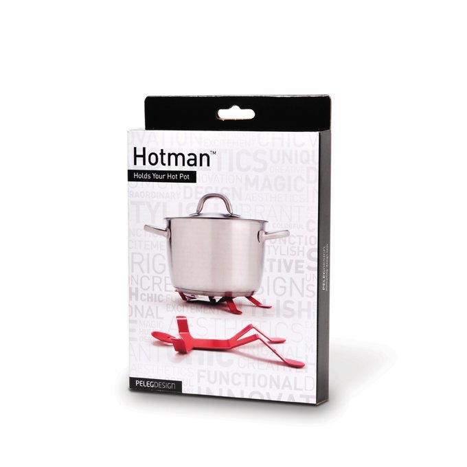 Suport pentru oala - Hotman Red | Peleg Design - 4 | YEO