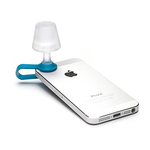 Lampa amuzanta smarthpone - Blue | Peleg Design