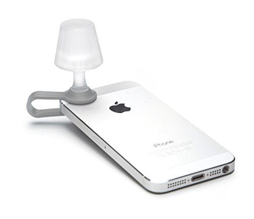Lampa amuzanta smarthpone - Grey | Peleg Design