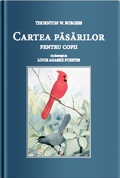 Cartea pasarilor pentru copii | Thornton W. Burgess