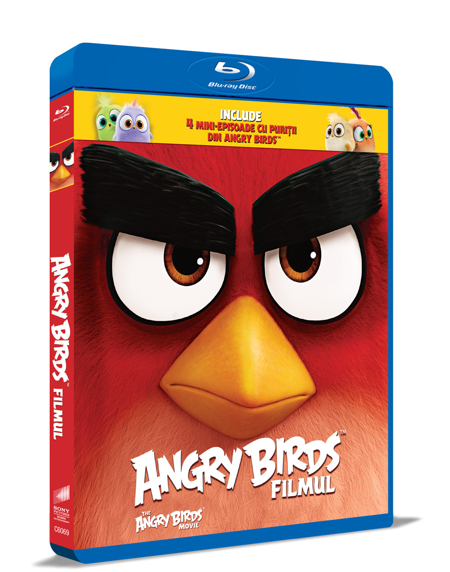 Angry Birds: Filmul (Blu Ray Disc) / The Angry Birds Movie | Clay Kaytis, Fergal Reilly image5