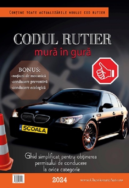 Codul Rutier mura in gura |