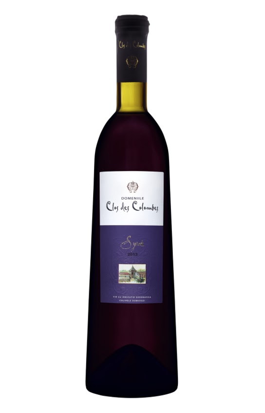 Vin rosu - Clos des Colombes Syrah, 2014, sec | Clos des Colombes