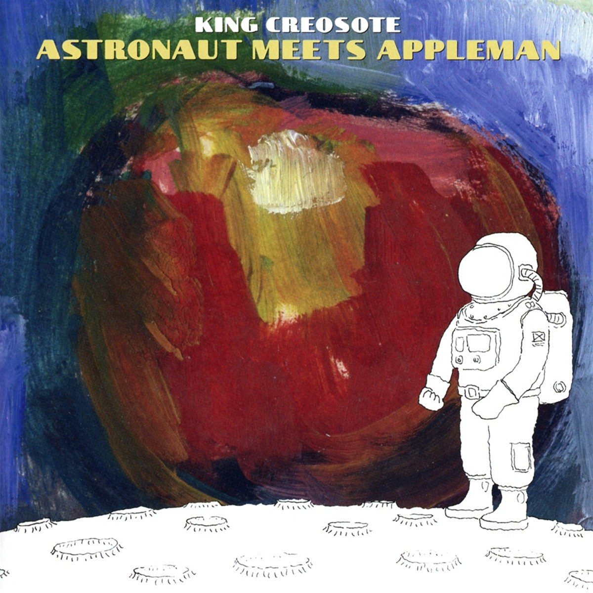 Astronaut Meets Appleman – Vinyl | King Creosote Appleman poza noua