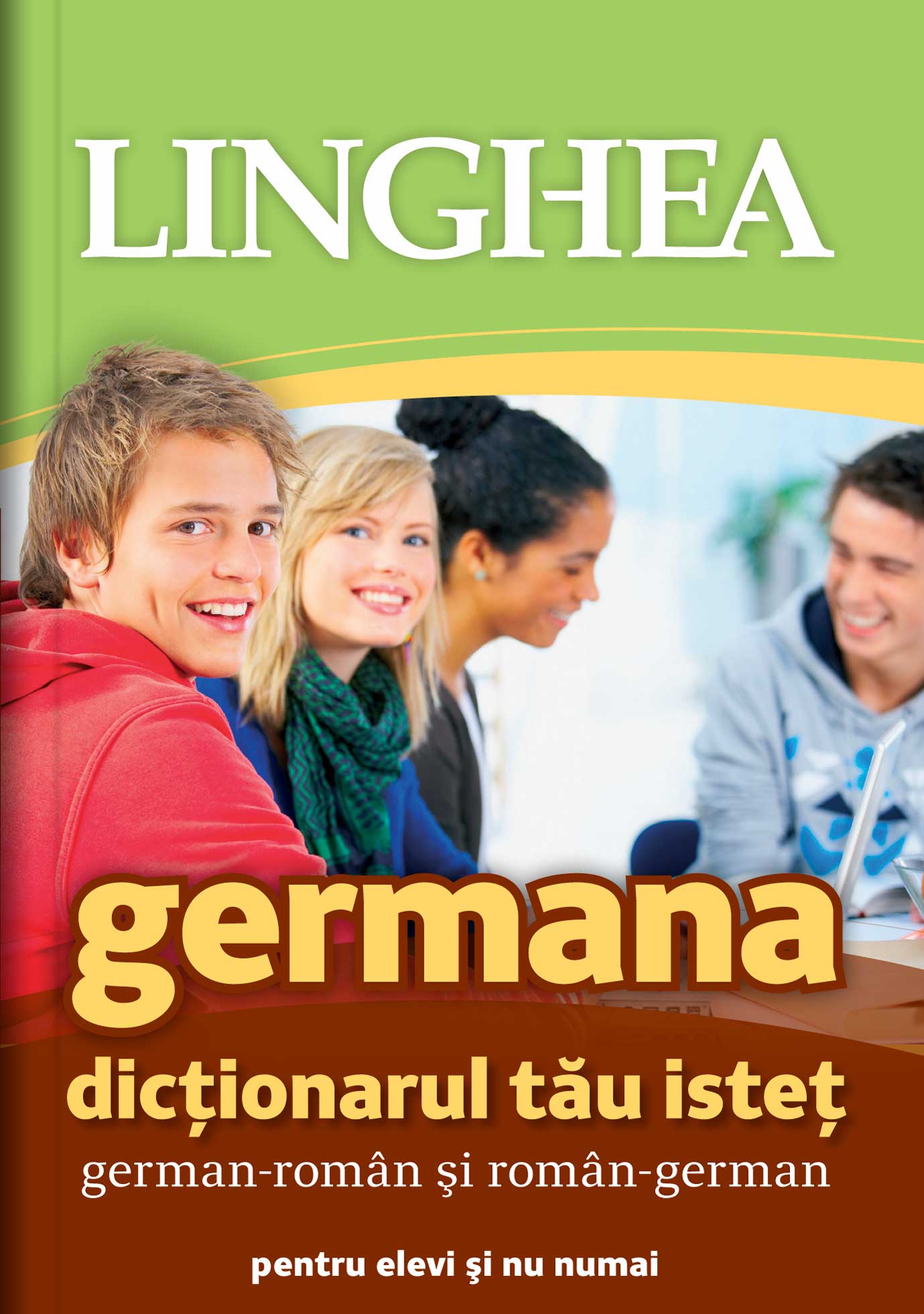 Dictionarul tau Istet roman-german si german-roman |