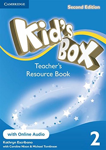 Kid\'s Box Level 2 Teacher\'s Resource Book with Online Audio | Kathryn Escribano, Caroline Nixon - 1 | YEO