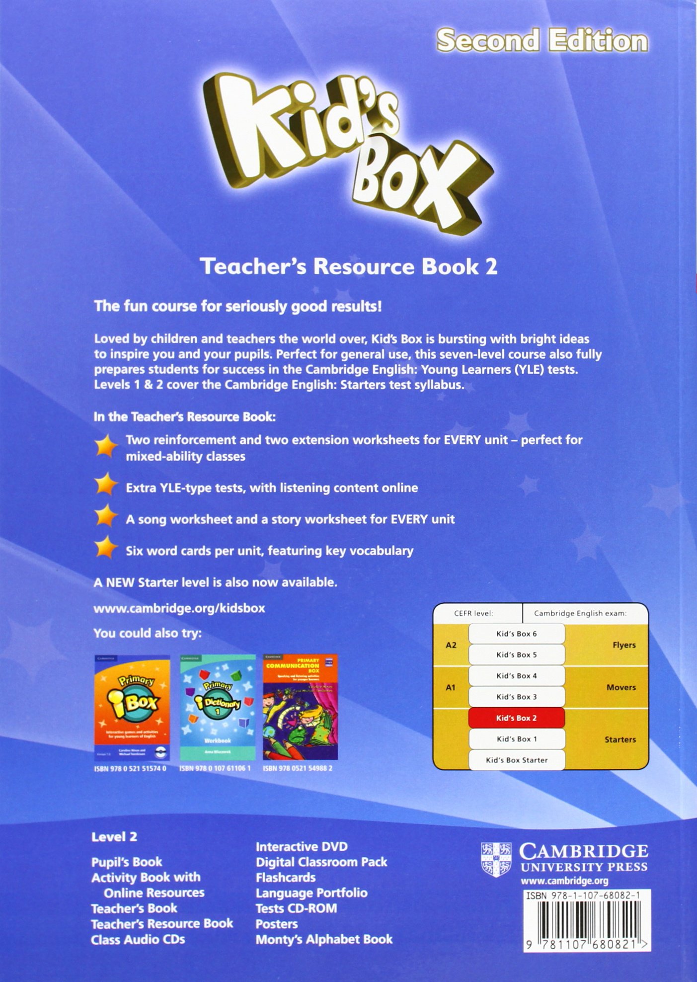 Kid\'s Box Level 2 Teacher\'s Resource Book with Online Audio | Kathryn Escribano, Caroline Nixon