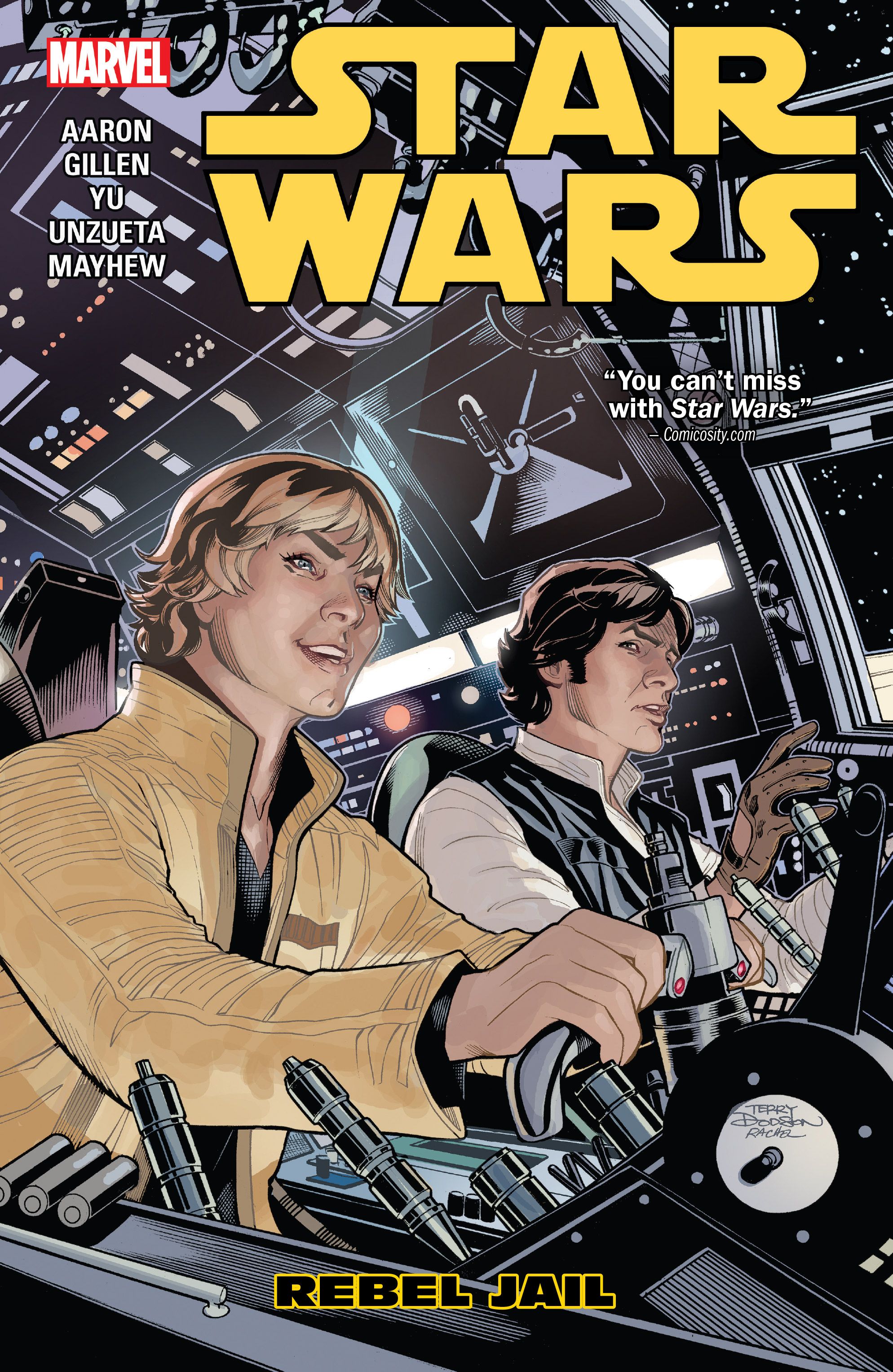 Star Wars vol. 3 - Rebel Jail | Jason Aaron, Mike Mayhew, Leinil F Yu