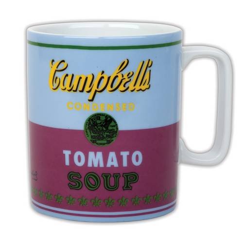 Cana - Andy Warhol\'s Campbell\'s Soup - Red | Galison