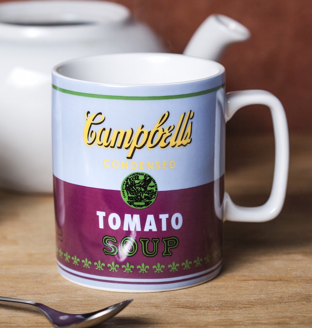 Cana - Andy Warhol\'s Campbell\'s Soup - Red | Galison