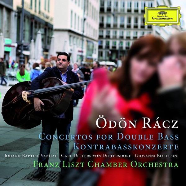Concertos For Double Bass | Odon Racz, Franz Liszt Chamber Orchestra - imagine 2
