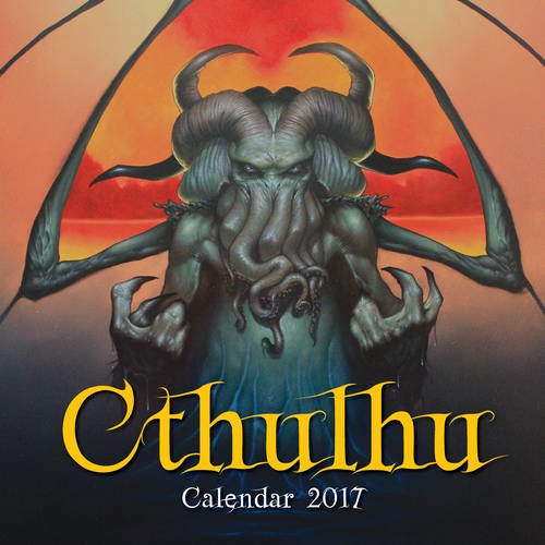 Calendar 2017 - Cthulhu | Workman Publishing