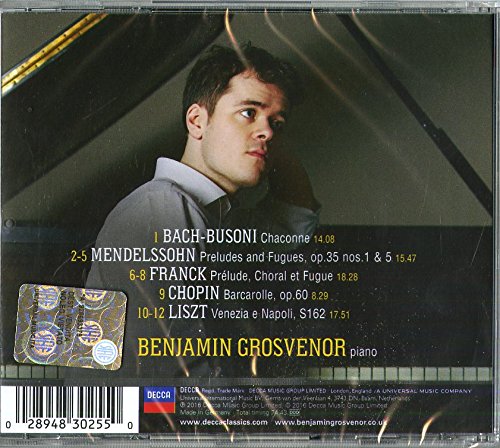 Homages | Benjamin Grosvenor - 1 | YEO