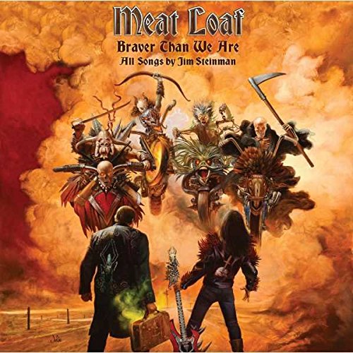 Braver Than We Are - Vinyl | Meat Loaf