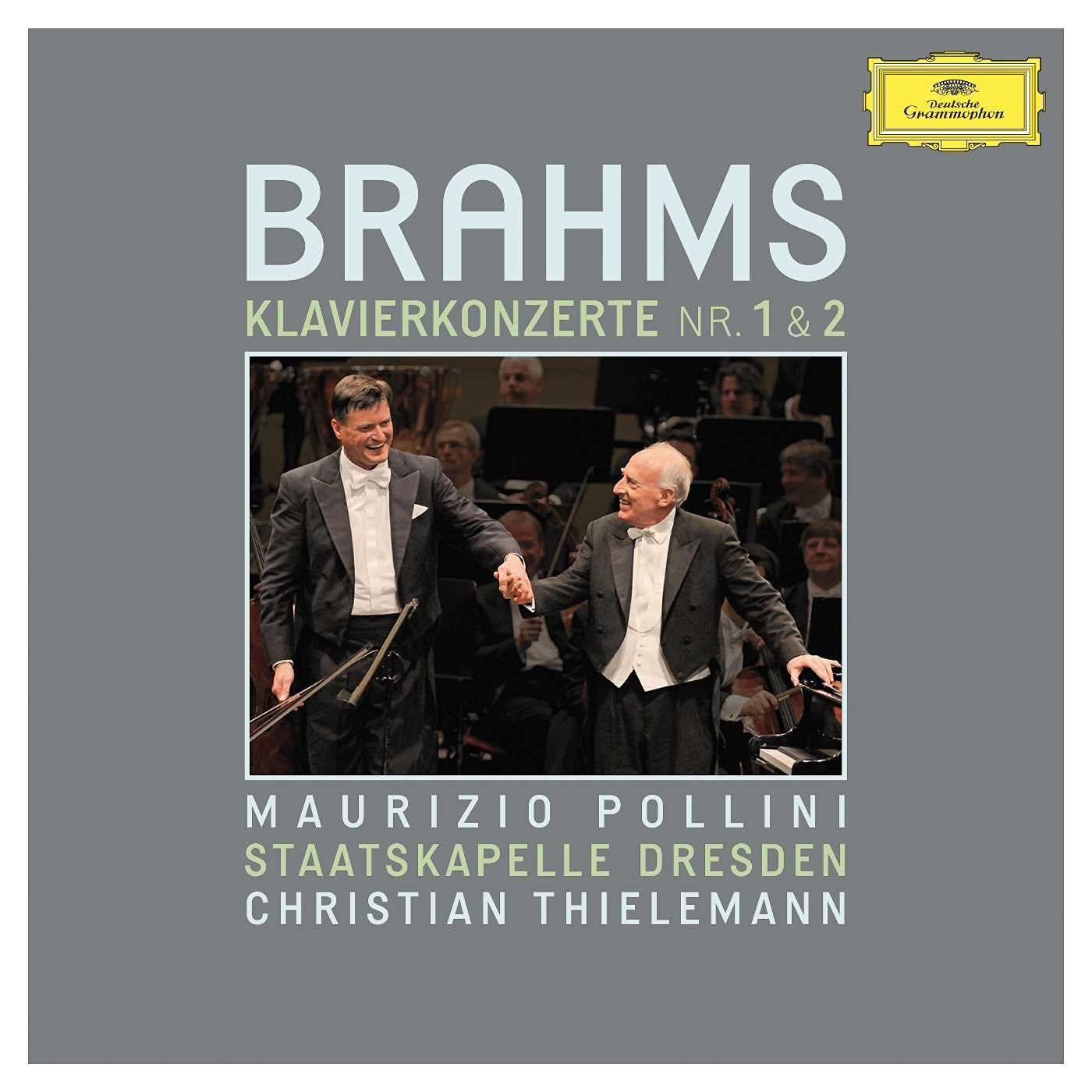 Brahms - Piano Concertos Nos. 1 & 2 | Maurizio Pollini, Staatskapelle Dresden, Christian Thielemann
