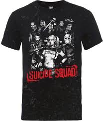 Tricou - Suicide Squad -Harley\'s Gang , L | Rock Off