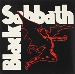 Magnet - Black Sabbath Red Demon | Rock Off