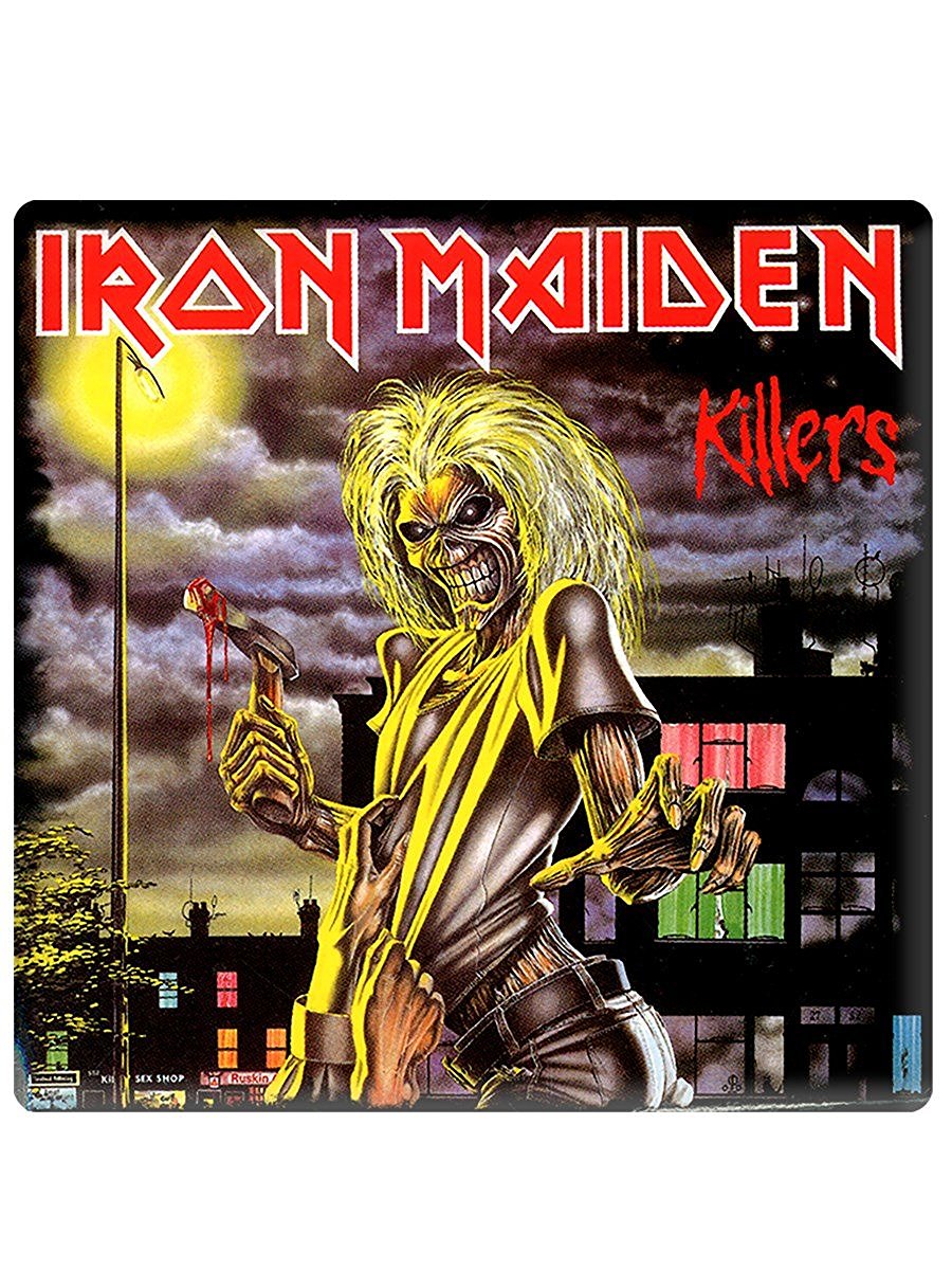 Magnet - Iron Maiden : Killers  | Rock Off