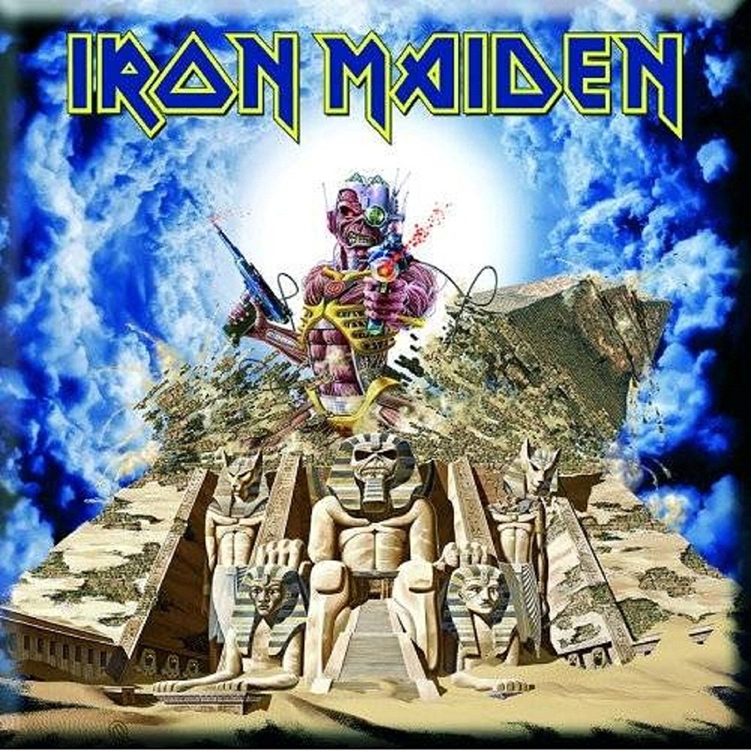 Magnet - Iron Maiden : Somewhere Back in Time | Rock Off
