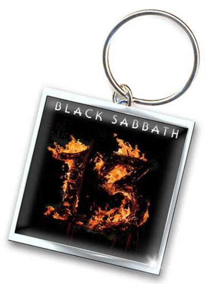 Breloc - Black Sabbath - 13 | Rock Off