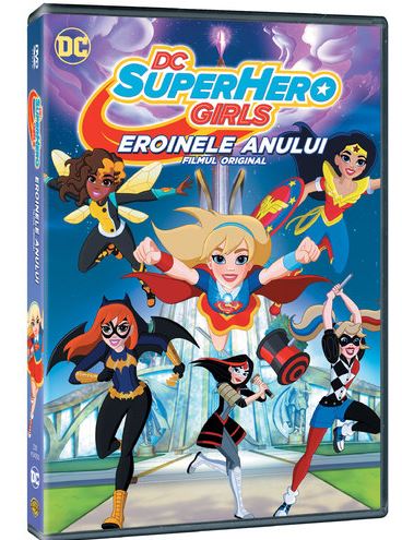DC Super Hero: Eroinele anului / DC Super Hero Girls: Hero of the Year | Cecilia Aranovich