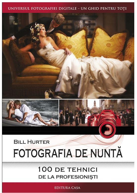 Fotografia de nunta | Bill Hurter carturesti.ro imagine 2022 cartile.ro