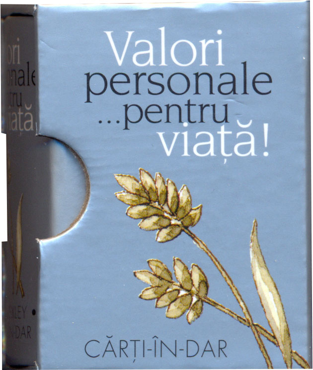 Valori personale … pentru viata ! | carte