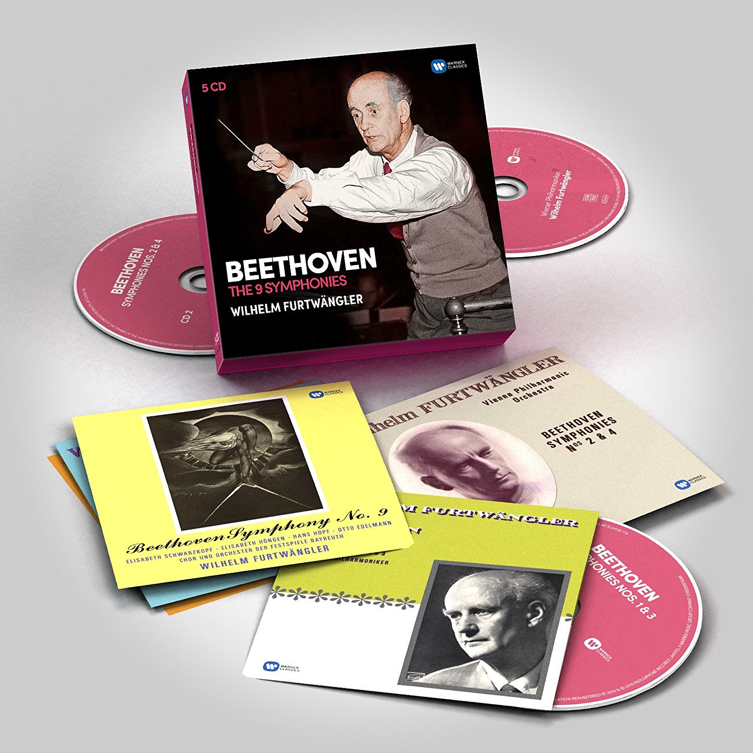 Beethoven - The Complete Symphonies | Wilhelm Furtwangler, Ludwig Van Beethoven - 2 | YEO