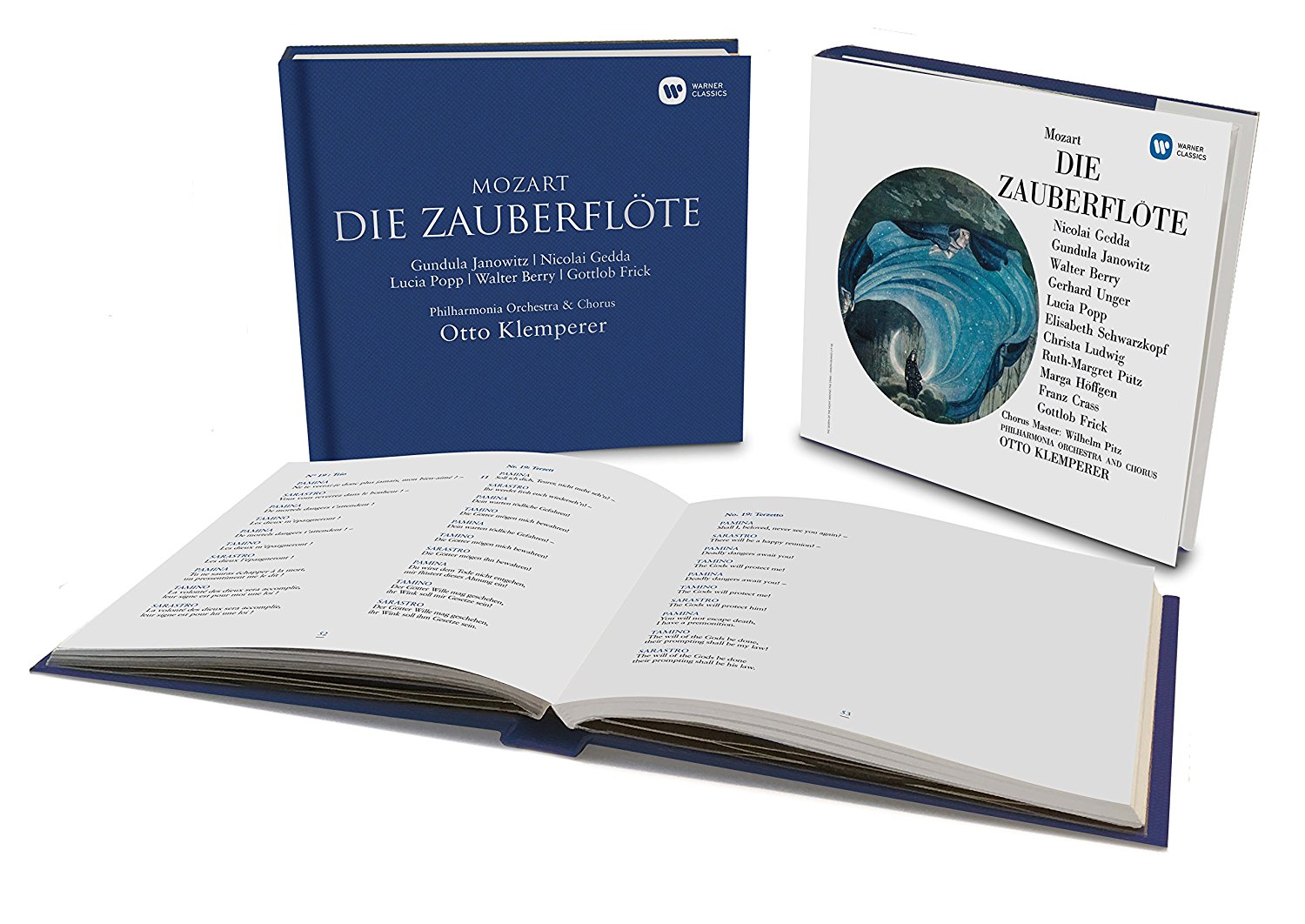 Mozart - Die Zauberflote | Otto Klemperer, Wolfgang Amadeus Mozart