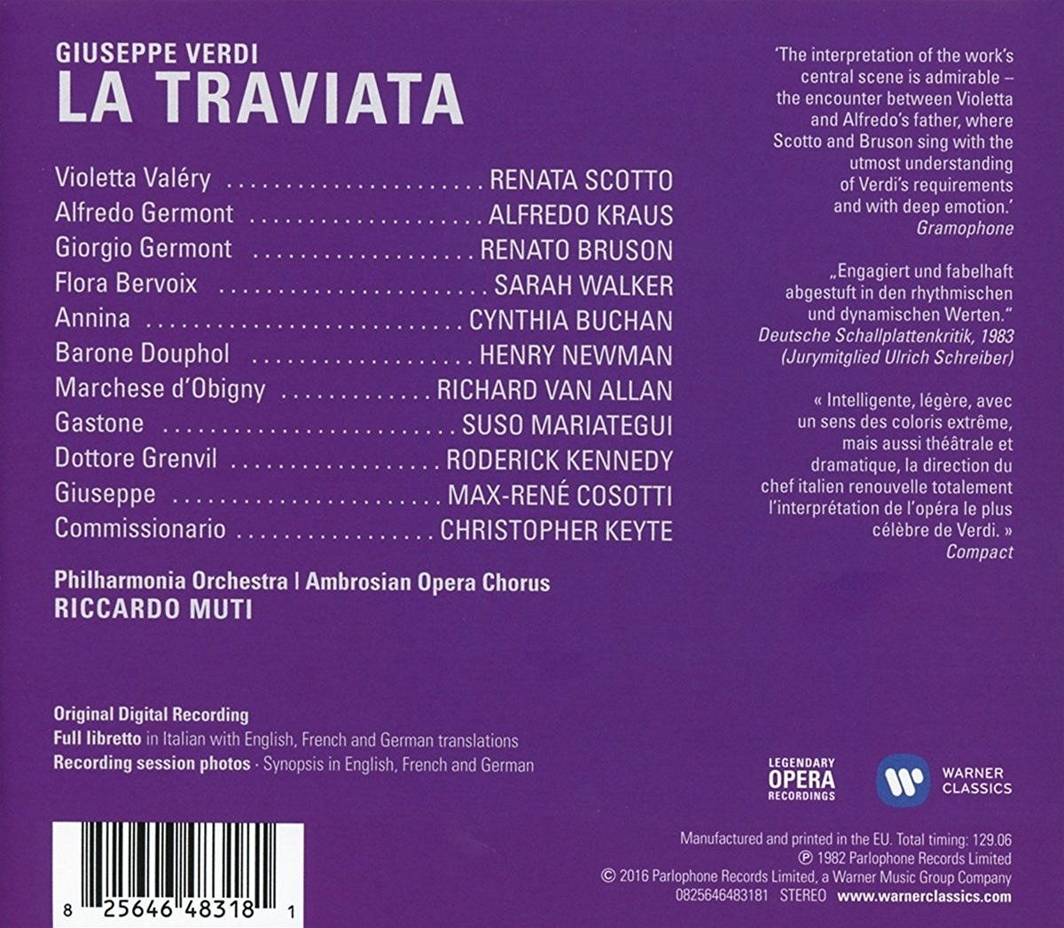 Verdi - La Traviata | Riccardo Muti, Giuseppe Verdi - 1 | YEO