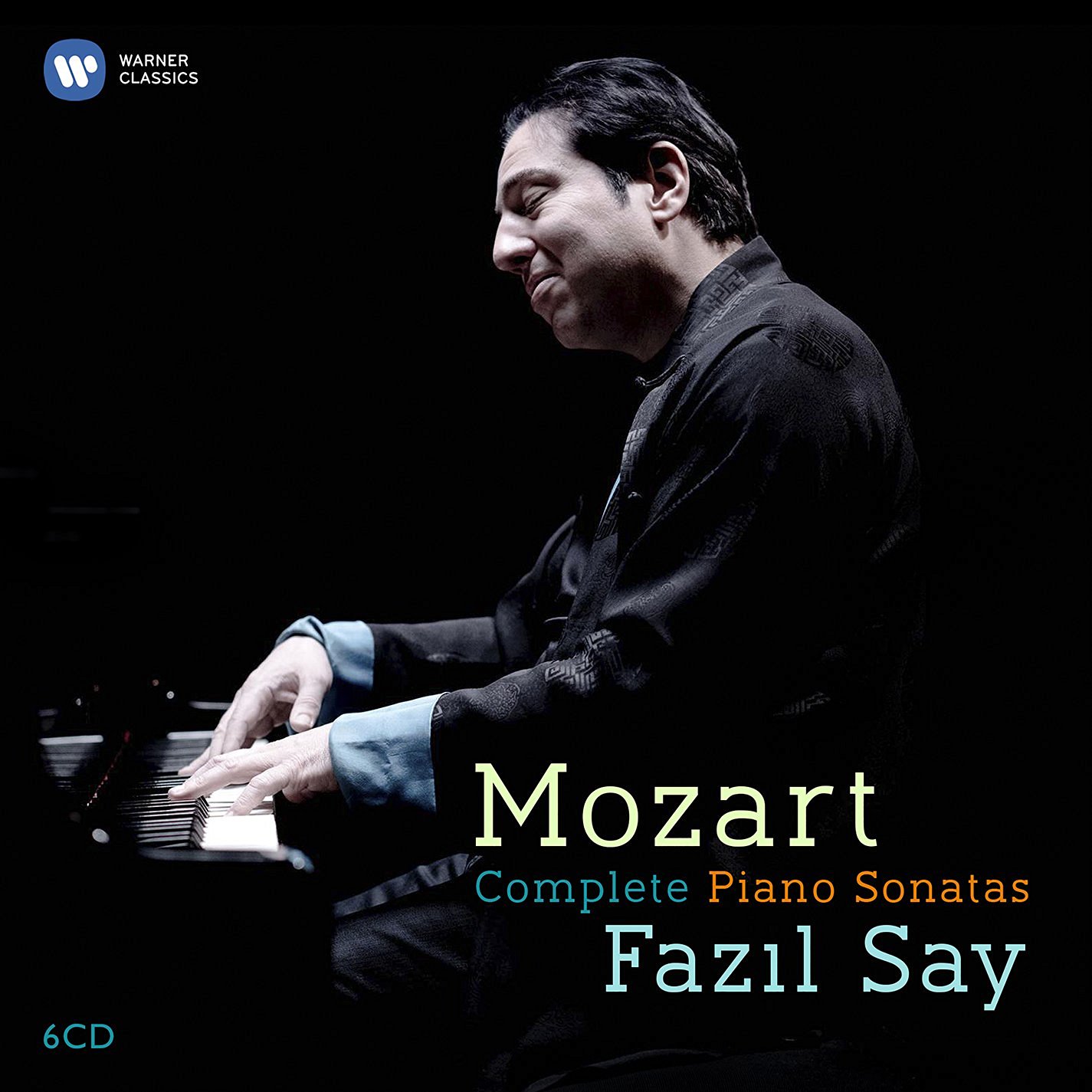 Mozart - Complete Piano Sonatas | Fazil Say, Wolfgang Amadeus Mozart