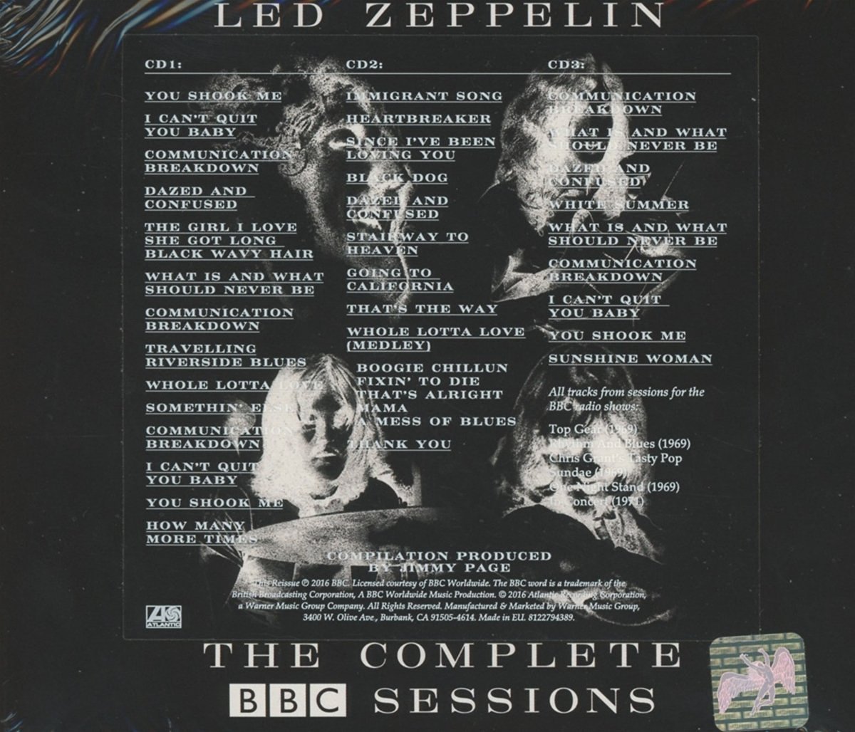 The Complete BBC Sessions Deluxe Edition - Led Zeppelin | Led Zeppelin - 1 | YEO