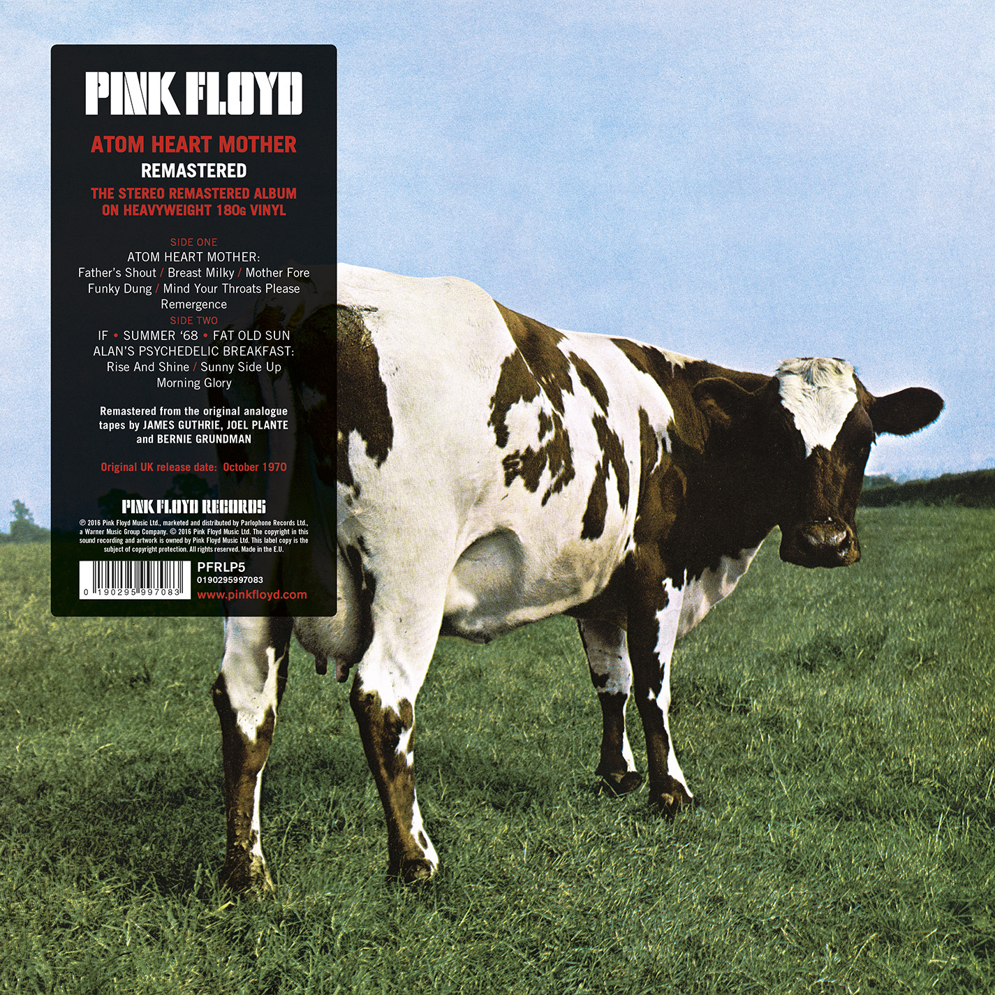 Atom Heart Mother - Vinyl | Pink Floyd