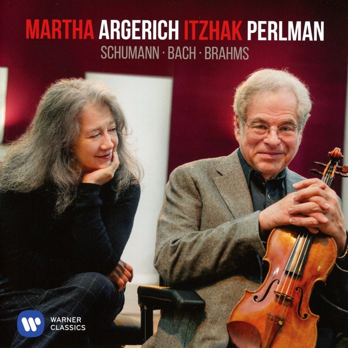 Bach & Schumann | Martha Argerich, Itzhak Perlman