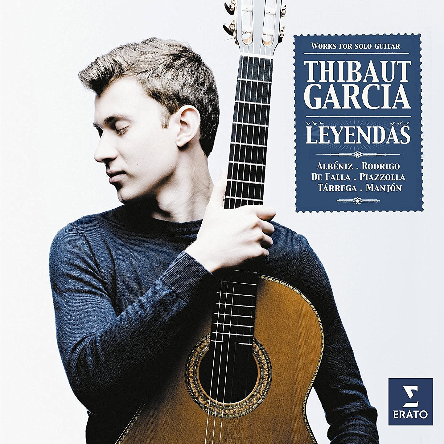 Leyendas - Works for Solo Guitar - Albeniz, Rodrogo, De Falla, Piazzolla, Tarrega, Manjon | Thibaud Garcia