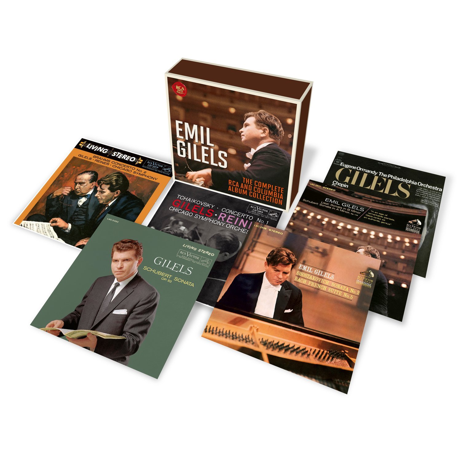 Emil Gilels - The Complete Rca And Columbia Album Collection