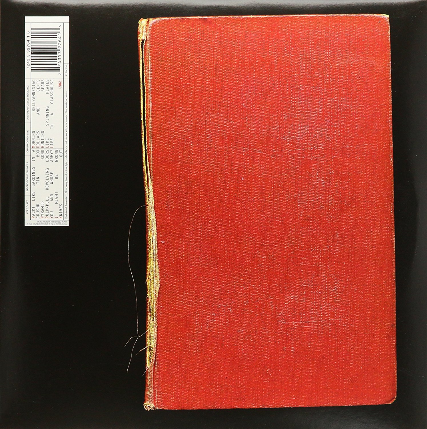 Amnesiac - Vinyl | Radiohead - 1 | YEO