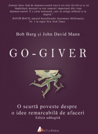 Go-Giver | Bob Burg ACT si Politon Business si economie