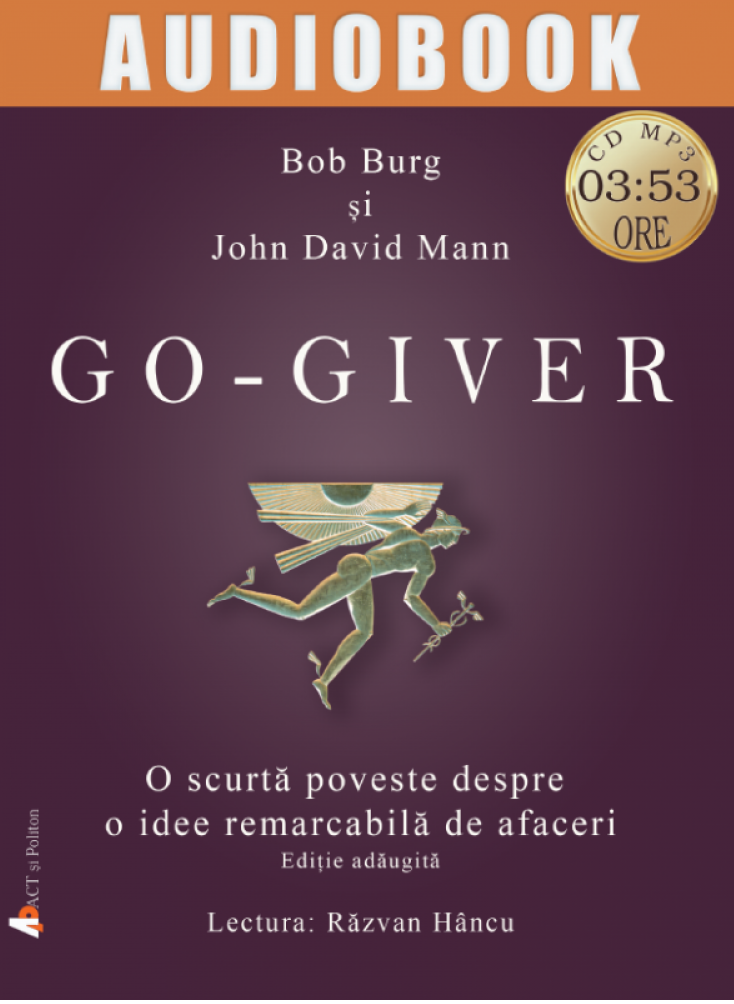 Go-Giver | Bob Burg, John David Mann Bob Burg Audiobooks